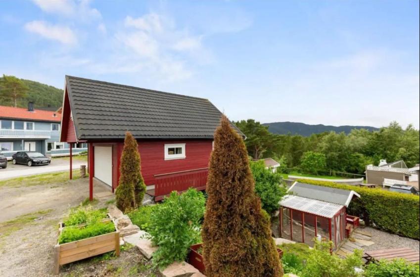 Leilighet Med Gratis Parkering Og Wifi Kristiansund Exteriör bild